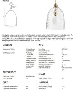 Arteriors Home Chrissy Pendant New Arrivals