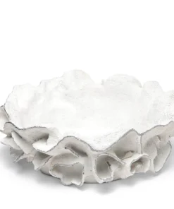 Made Goods Coco Bowl Silver Trim