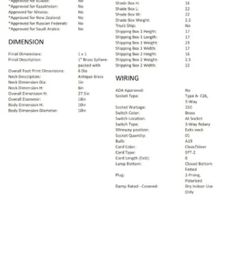 Arteriors Home Colton Lamp New Arrivals