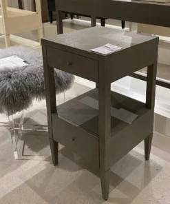 Made Goods Conrad Single Nightstand Seal Faux Raffia New Arrivals