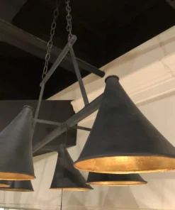 Currey And Company Culpepper Rectangular Chandelier