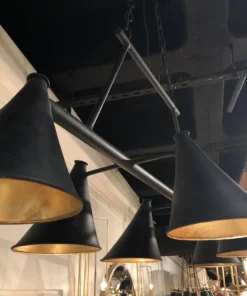 Currey And Company Culpepper Rectangular Chandelier