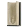 Currey And Company New Arrivals Rowland Wall Sconce