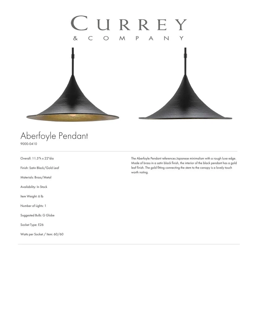 Currey And Company Aberfoyle Pendant New Arrivals 6 Currey And Company Aberfoyle Pendant New Arrivals