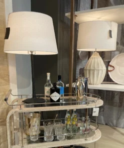 Arteriors Home New Arrivals Tangier Lamp Eggshell