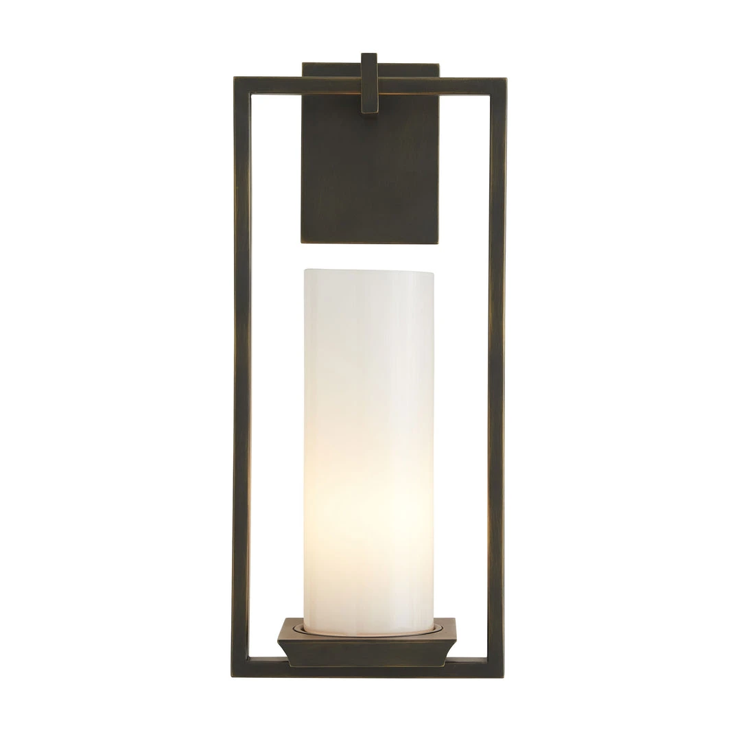 Arteriors Home Pillar Sconce Aged Bronze 6 Arteriors Home Pillar Sconce Aged Bronze