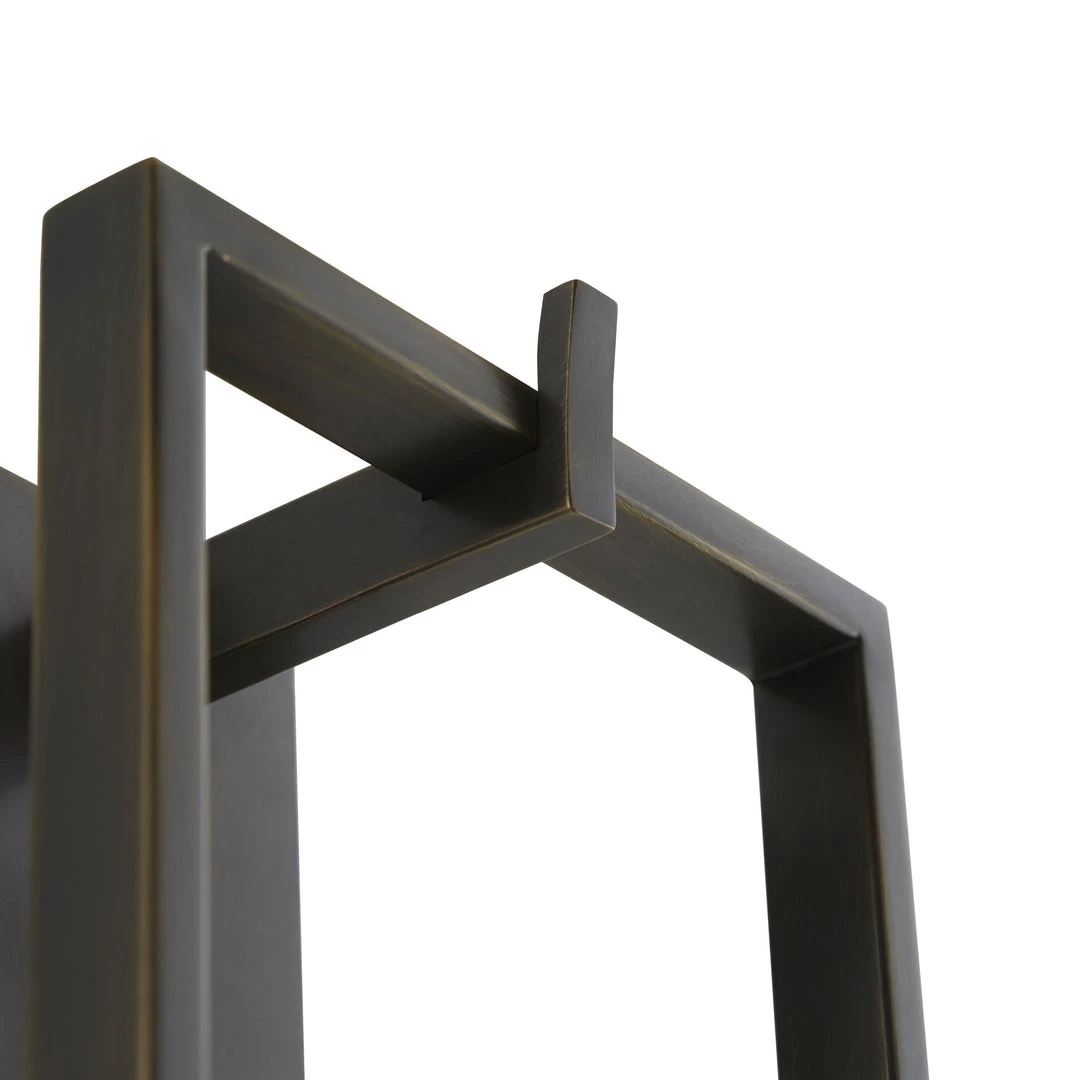 Arteriors Home Pillar Sconce Aged Bronze 12 Arteriors Home Pillar Sconce Aged Bronze