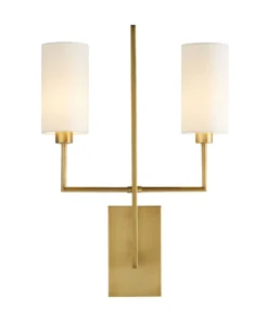 Arteriors Home Blade Sconce Antique Brass