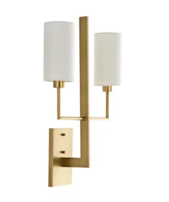 Arteriors Home Blade Sconce Antique Brass
