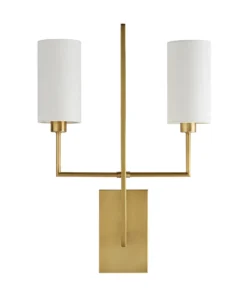 Arteriors Home Blade Sconce Antique Brass