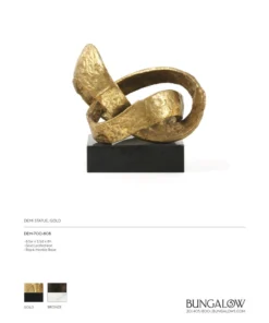 Bungalow 5 Demi Statue Gold 14 Bungalow 5 Demi Statue Gold