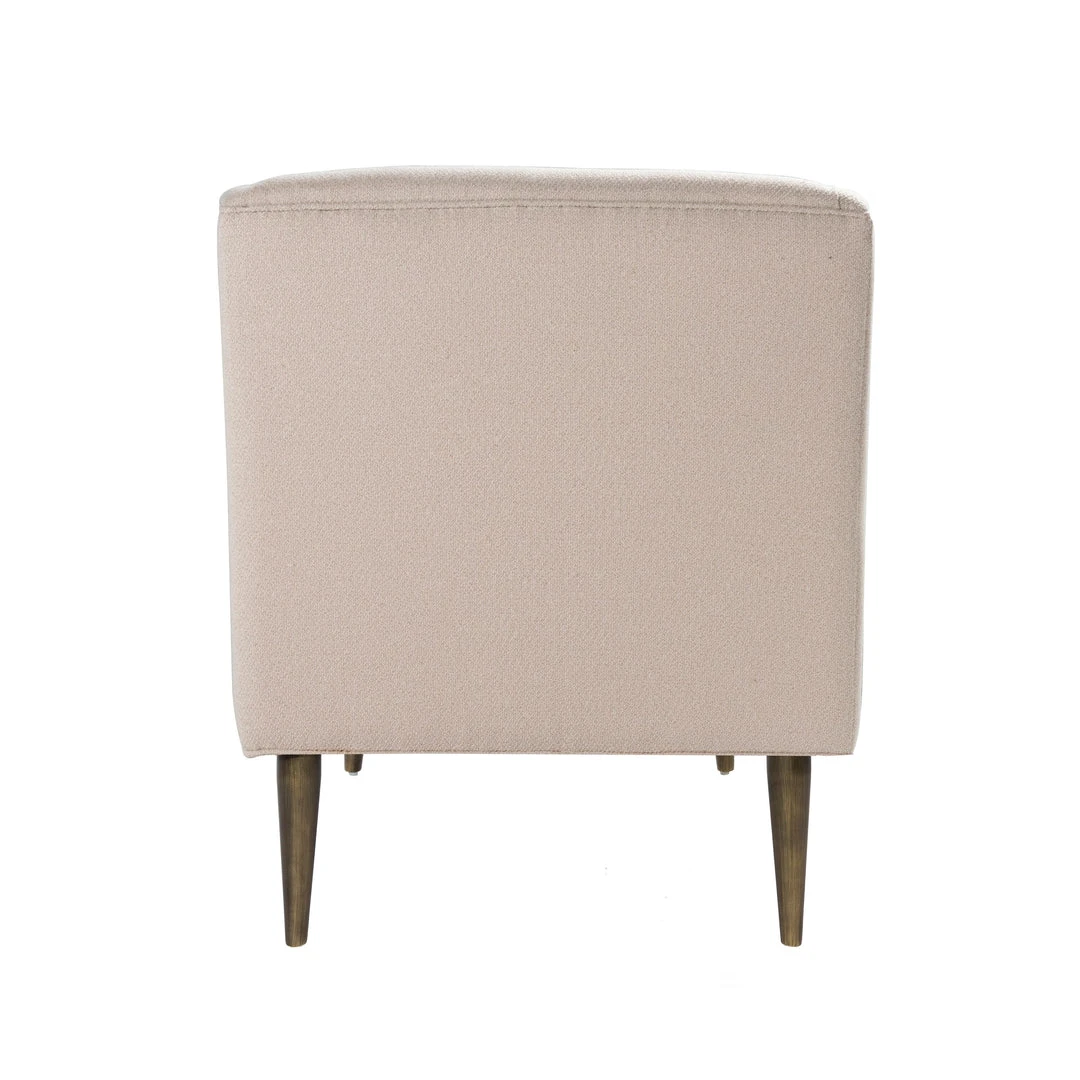 Worlds Away Wrenn Chair Natural And Bronze 7 Worlds Away Wrenn Chair Natural And Bronze