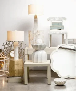 Made Goods Trina Twig Chandelier Round