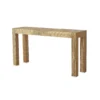 Arteriors Home New Arrivals Palmetto Console 1 Arteriors Home New Arrivals Palmetto Console
