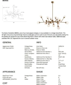 Arteriors Home Dallas Medium Chandelier Vintage Brass New Arrivals 10 Arteriors Home Dallas Medium Chandelier Vintage Brass New Arrivals