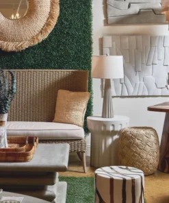 Made Goods Willow Stool Gold 12 Made Goods Willow Stool Gold