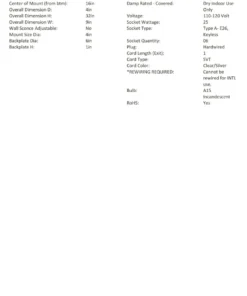 Arteriors Home New Arrivals Diesel Wall Sconce