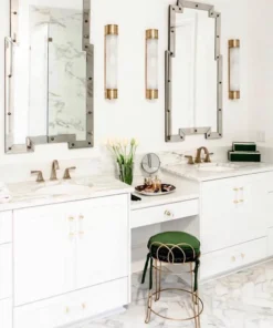 Bungalow 5 Lane Small Mirror Antique Mirror