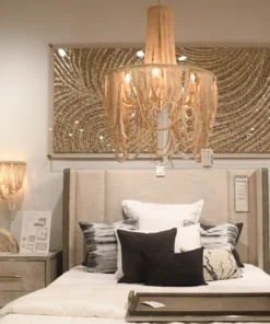 Palecek Selita Chandelier New Arrivals