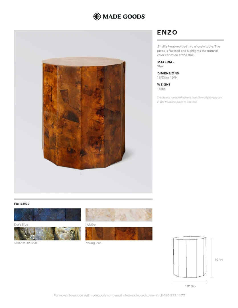 Made Goods Enzo Stool Kabibe 5 Made Goods Enzo Stool Kabibe
