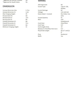 Arteriors Home Edith Pendant