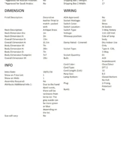 Arteriors Home Elis Table Lamp Moss Gray