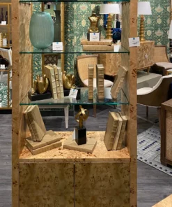 Bungalow 5 New Arrivals Emil Etagere Burl