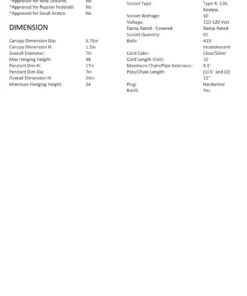 Arteriors Home New Arrivals Ezra Pendant