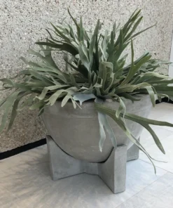 Made Goods Flavia Concrete Planter