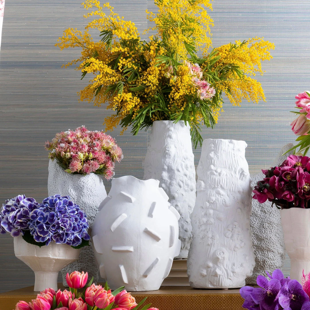 Bungalow 5 Bracque Large Vase White 8 Bungalow 5 Bracque Large Vase White