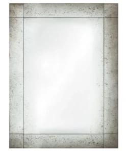 Mirror Home Frameless Antiqued Panel Mirror