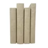 E Lawrence Grasscloth Off White Book Set Of 4 New Arrivals
