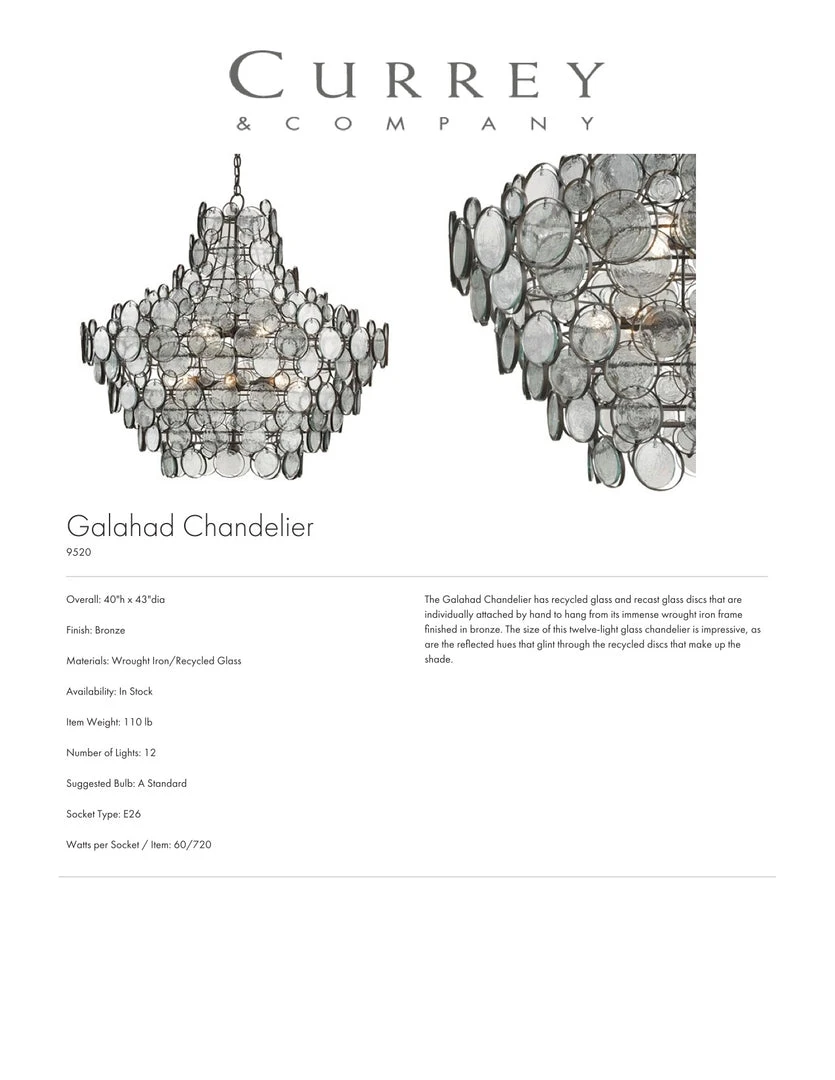 Currey And Company Galahad Chandelier New Arrivals 6 Currey And Company Galahad Chandelier New Arrivals