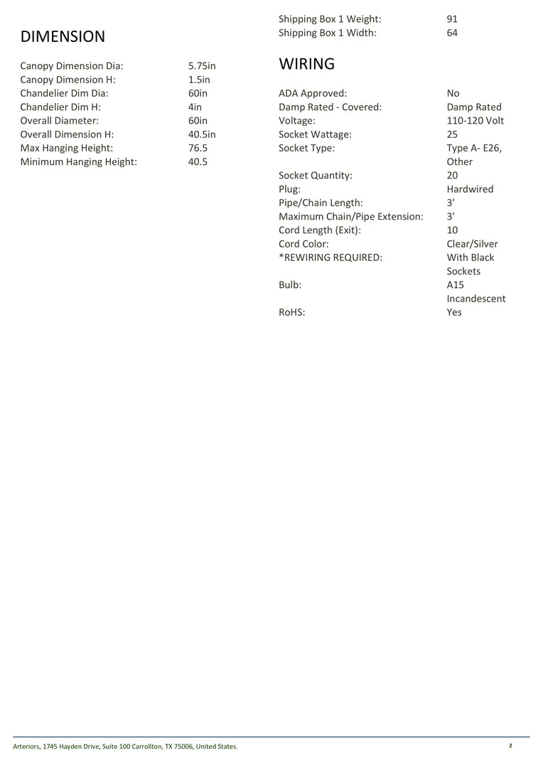 Arteriors Home Geoffrey Large Chandelier New Arrivals 8 Arteriors Home Geoffrey Large Chandelier New Arrivals