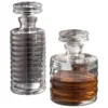 Global Views Ribbed Decanters Set Two
