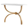 Global Views New Arrivals Teton Console Gold
