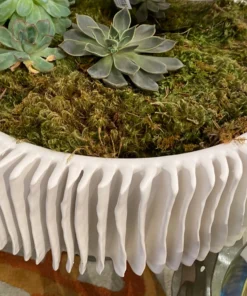 Global Views Radiator Vases Matte White Set Of Two New Arrivals