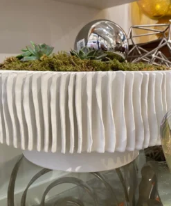 Global Views Radiator Vases Matte White Set Of Two New Arrivals