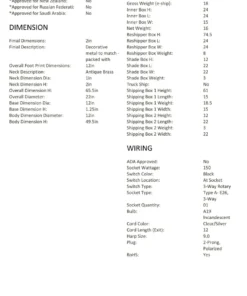 Arteriors Home Hadley Floor Lamp Antique Brass Black Shade