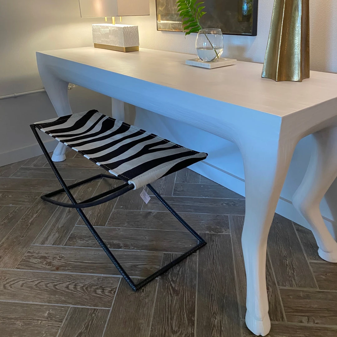 Oly Studio Hadley Bench Zebra 8 Oly Studio Hadley Bench Zebra