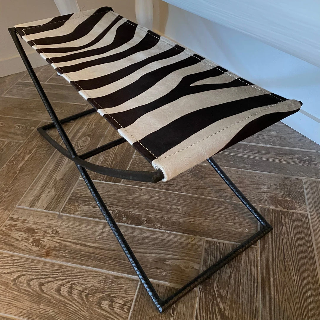 Oly Studio Hadley Bench Zebra 7 Oly Studio Hadley Bench Zebra