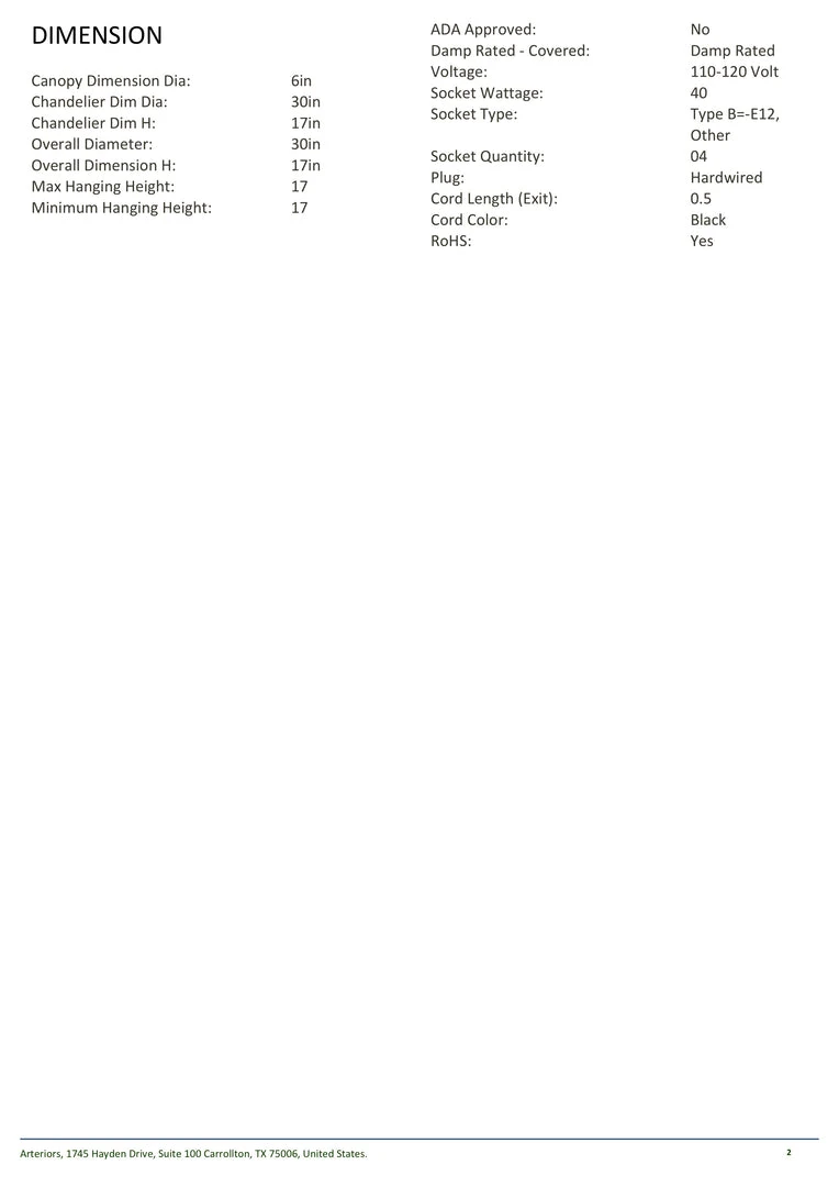 Arteriors Home Hanley Flush Mount Brass 9 Arteriors Home Hanley Flush Mount Brass