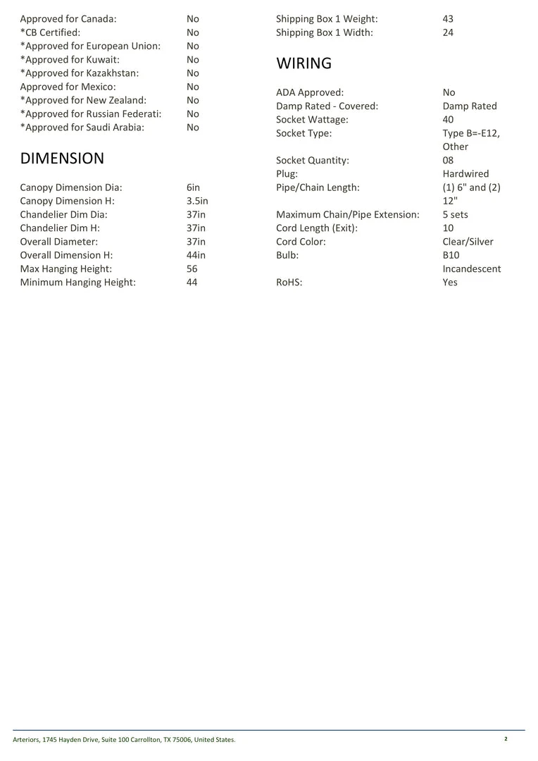 Arteriors Home Hanley Chandelier Polished Nickel New Arrivals 11 Arteriors Home Hanley Chandelier Polished Nickel New Arrivals