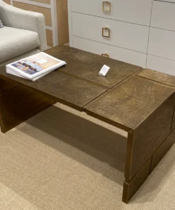 Bungalow 5 New Arrivals Hollis Coffee Table Brass