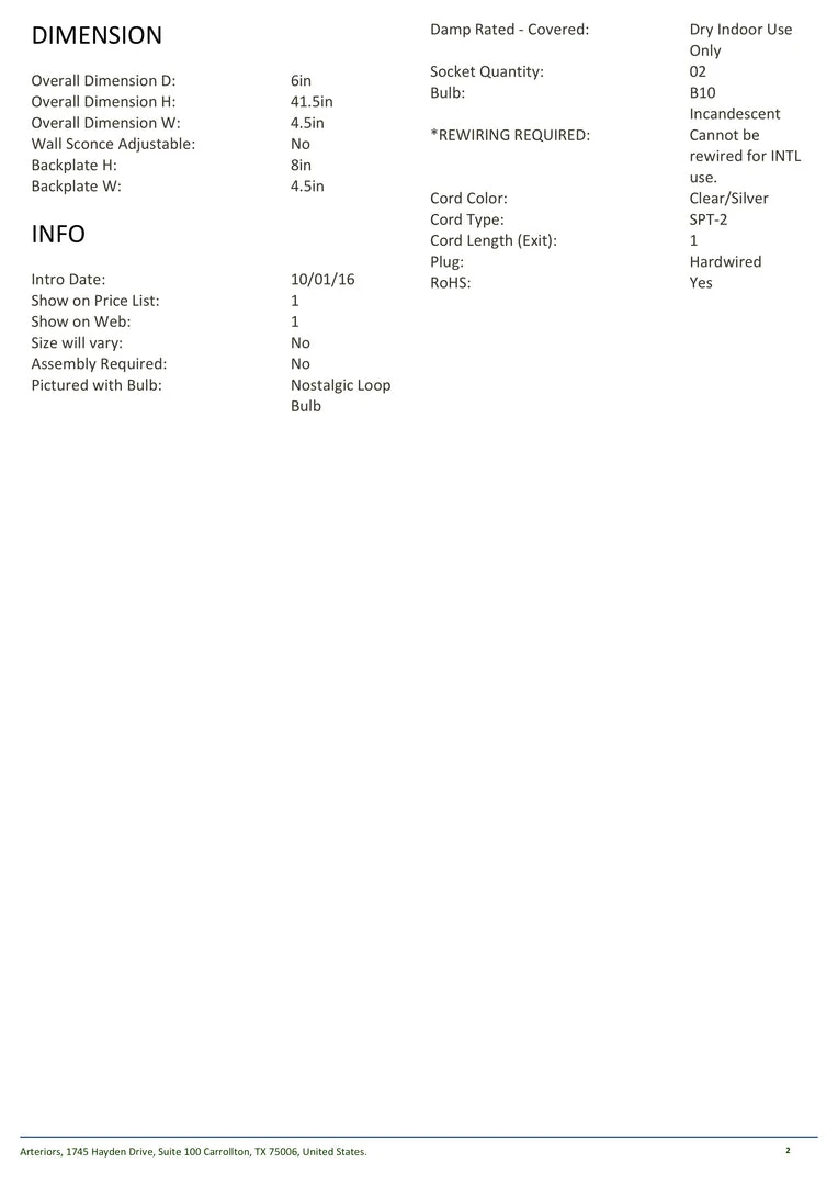 Arteriors Home Hutu Wall Light Bronze 9 Arteriors Home Hutu Wall Light Bronze