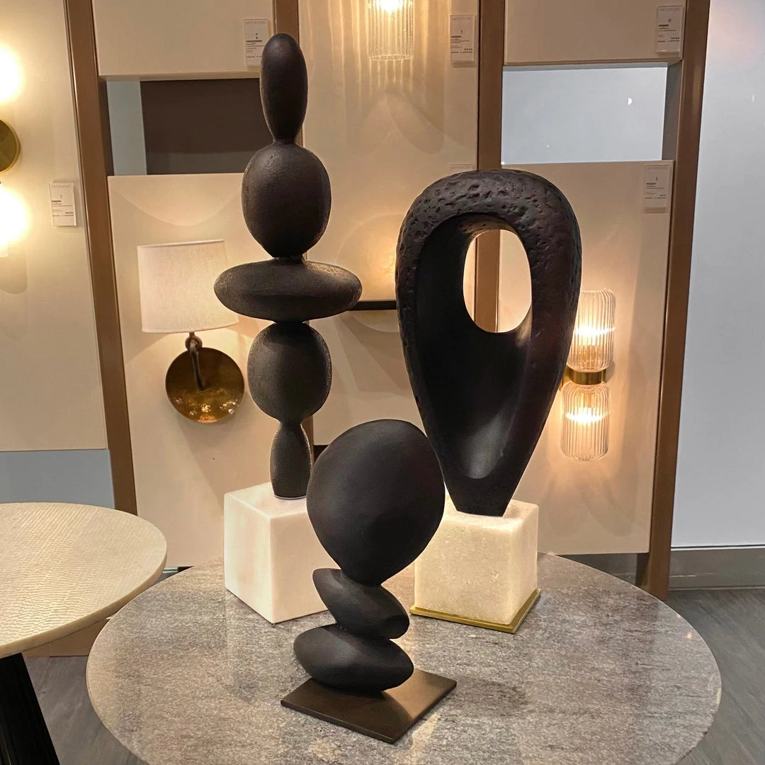 Arteriors Home Milton Sculpture 4 Arteriors Home Milton Sculpture
