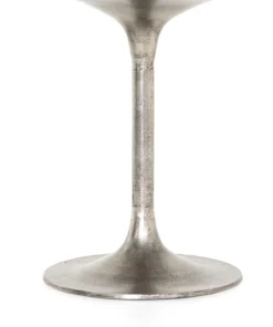 Four Hands Simone Bistro Table Raw Antique Nickel New Arrivals
