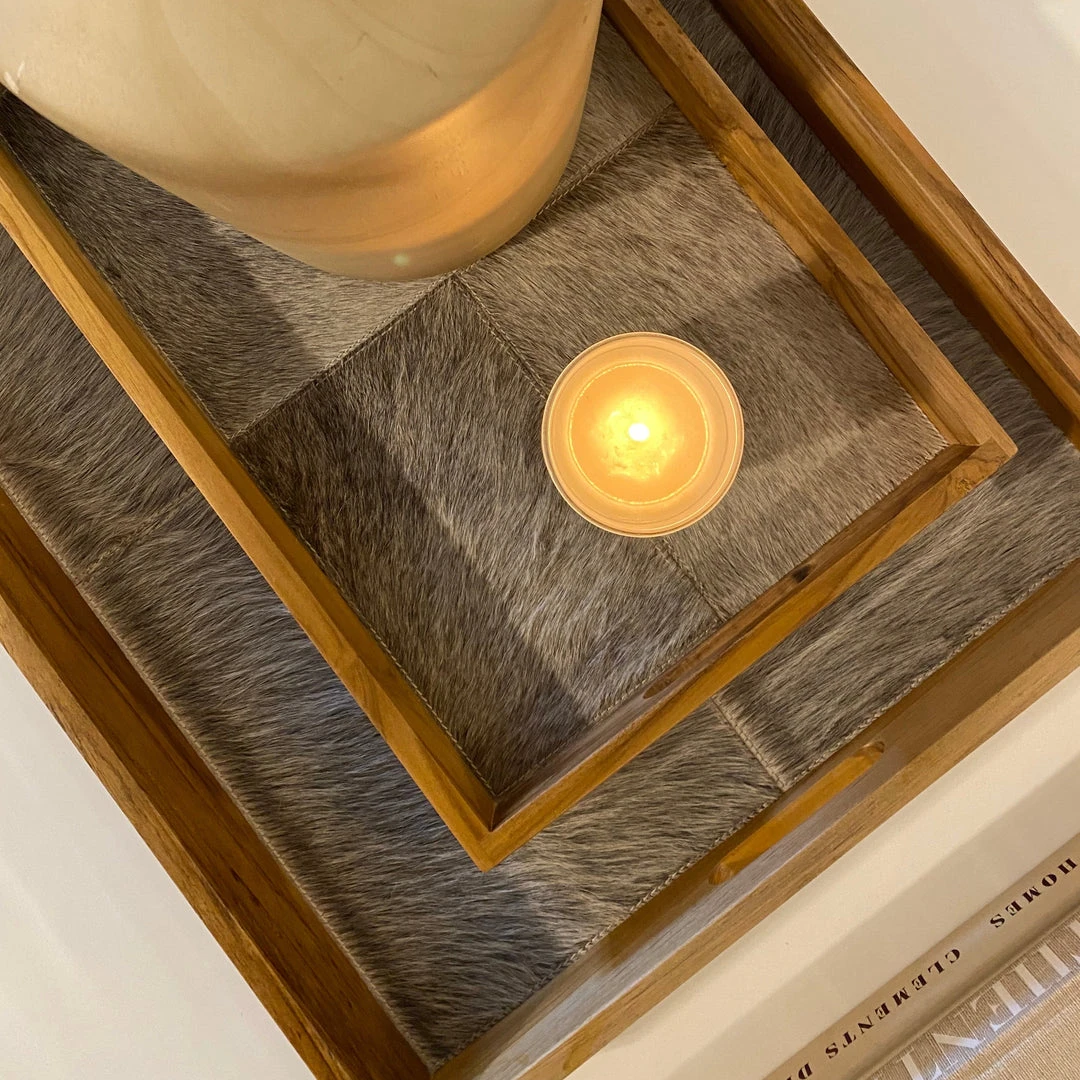 Made Goods Pace Tray Set Grey Hair On Hide New Arrivals 4 Made Goods Pace Tray Set Grey Hair On Hide New Arrivals