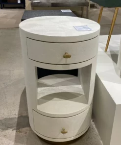 Made Goods Nerine Single Nightstand Gold