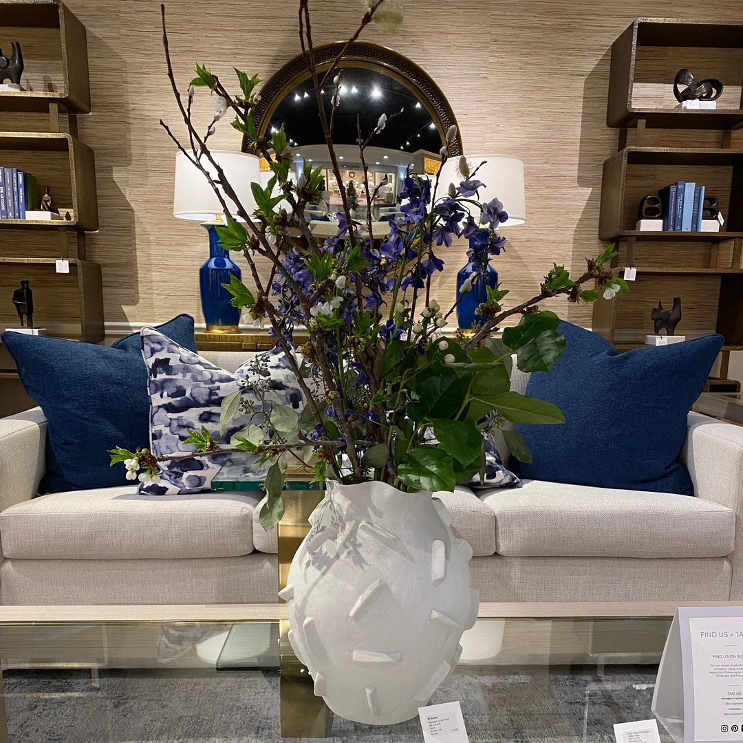 Bungalow 5 Bracque Large Vase White 6 Bungalow 5 Bracque Large Vase White